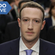 Mark Zuckerberg testifying before Congress